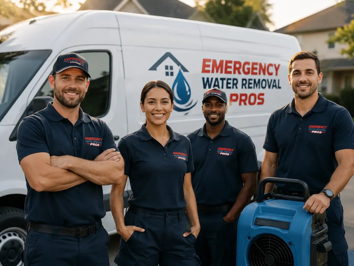 Emergency Water Removal company in Andover, NJ