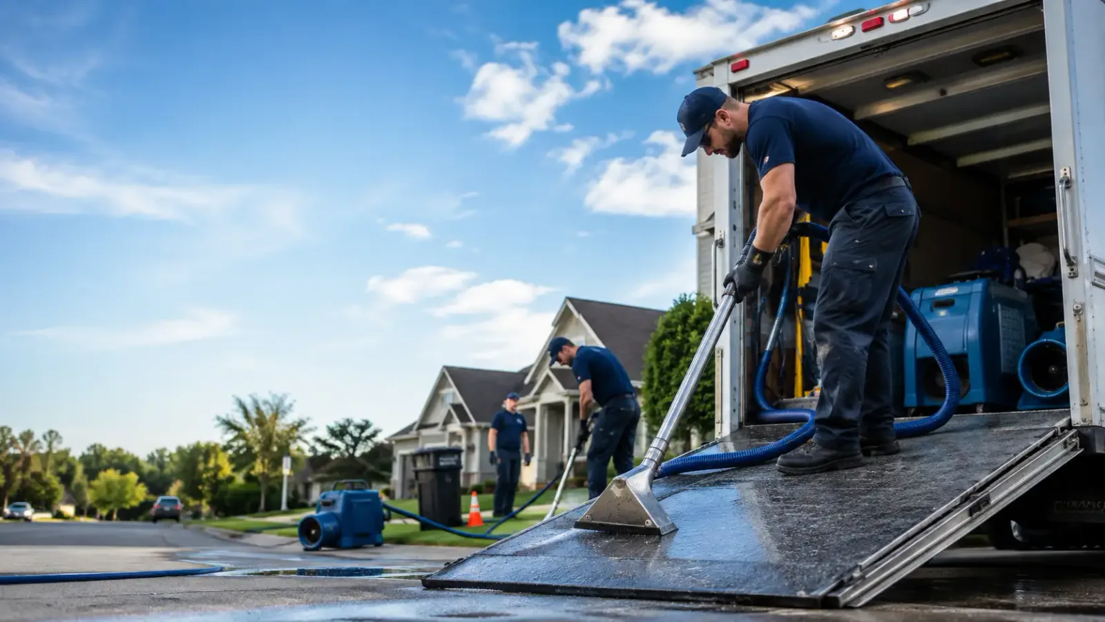 Emergency Water Removal in Andover, NJ near me